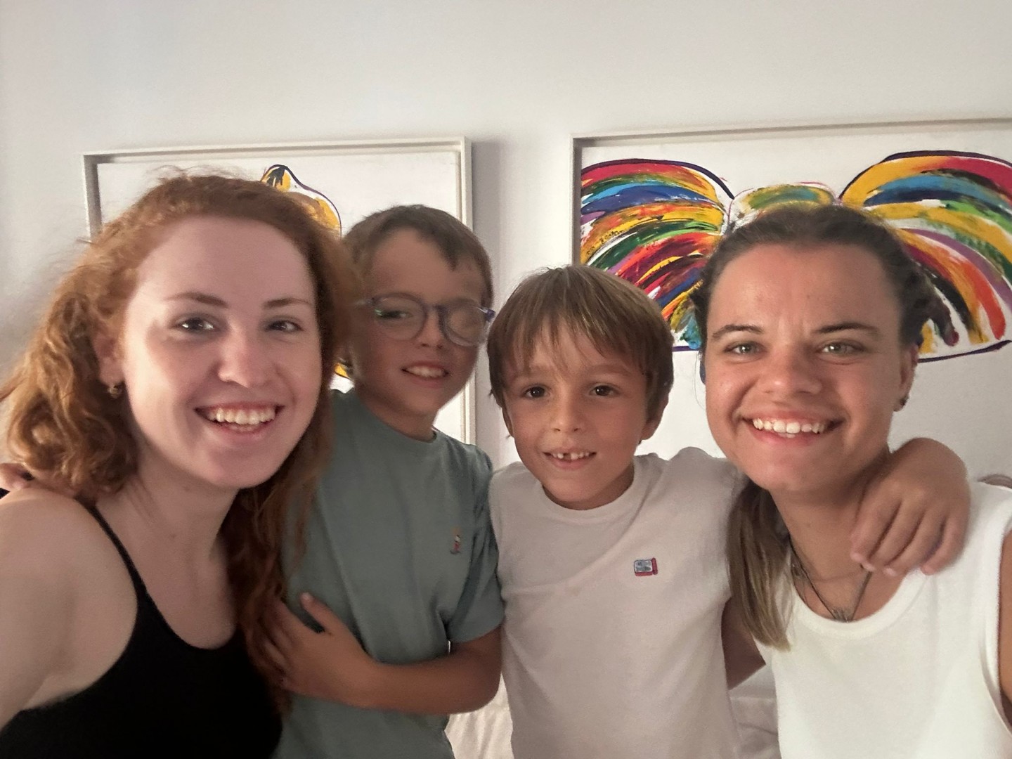 Brigi au pair programja Spanyolországban_gyerekekkel és au pairrel